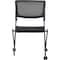 Lorell Mesh Back Nesting Chair, PK2 41846 - alternate 6